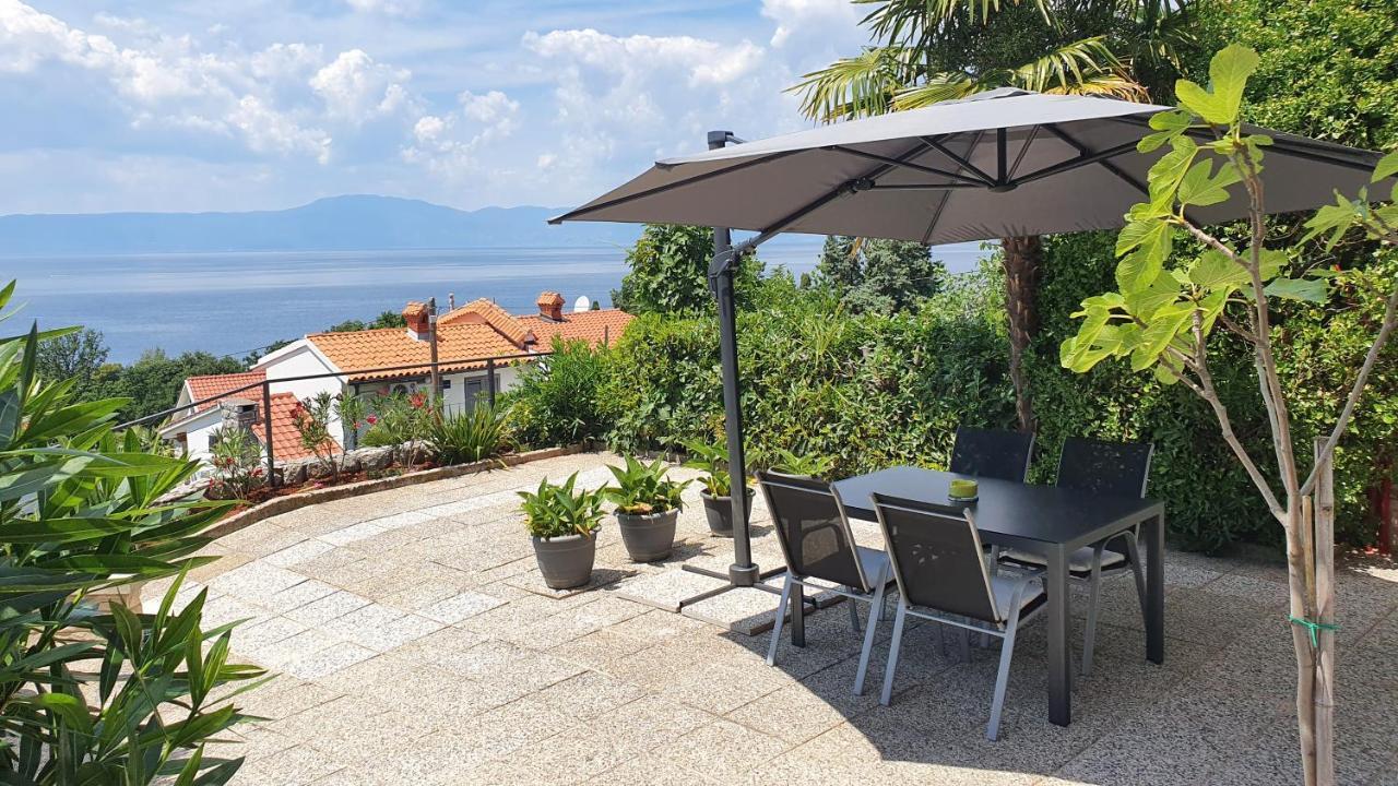 Divine View Apartma Njivice Bagian luar foto